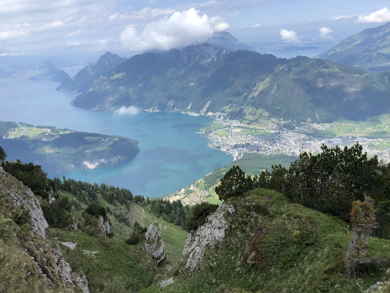 Fronalpstock bei Stoos in Schwyz